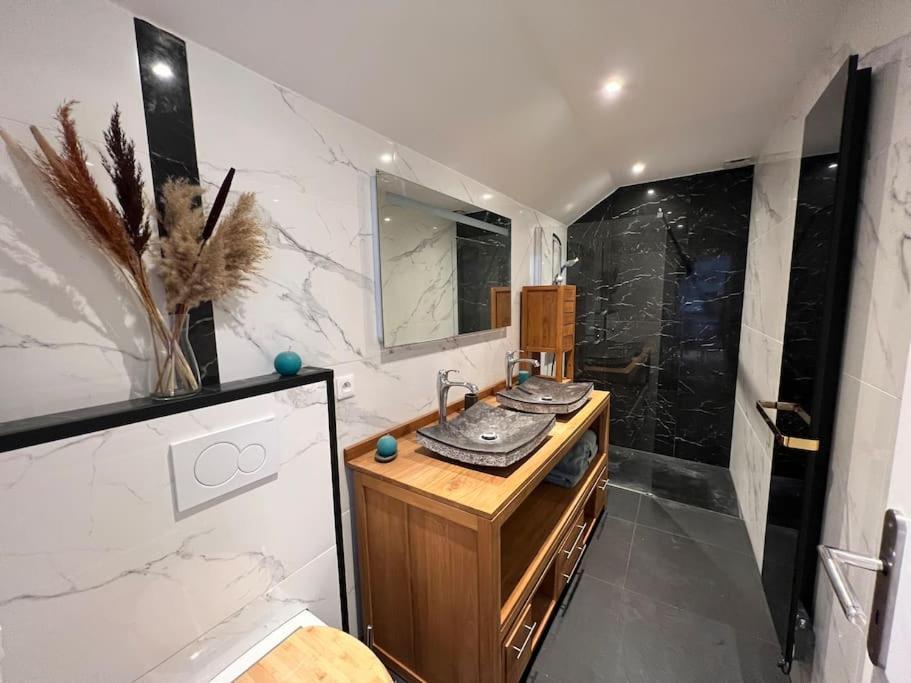 Loft Au Calme Sur Les Hauteurs Cormeilles-en-Parisis ภายนอก รูปภาพ