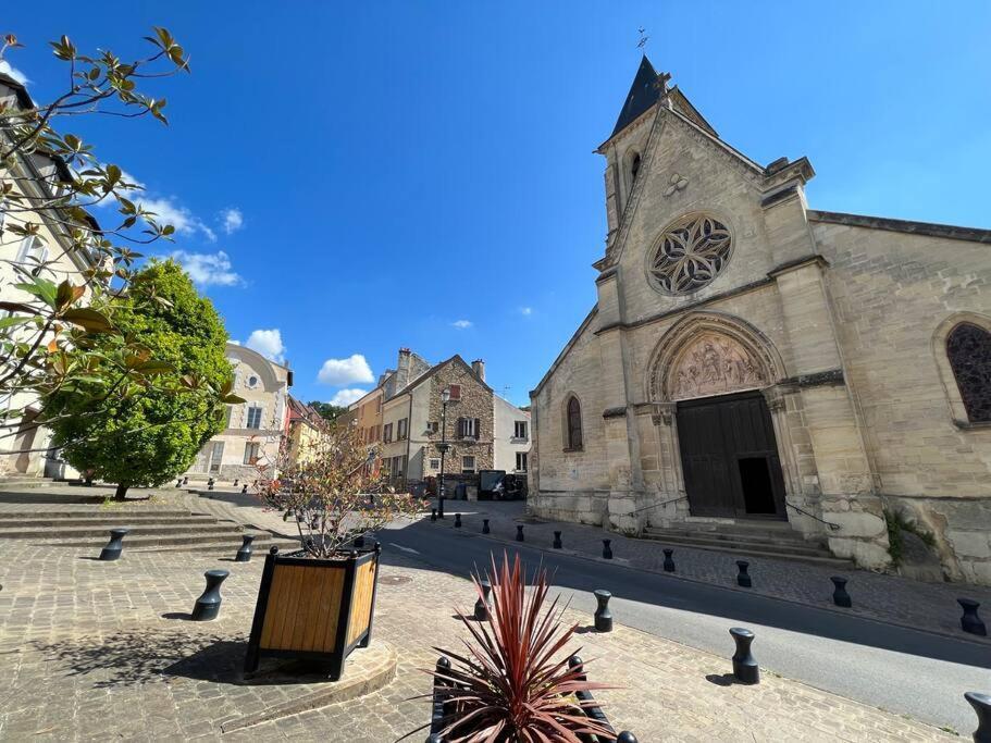 Loft Au Calme Sur Les Hauteurs Cormeilles-en-Parisis ภายนอก รูปภาพ