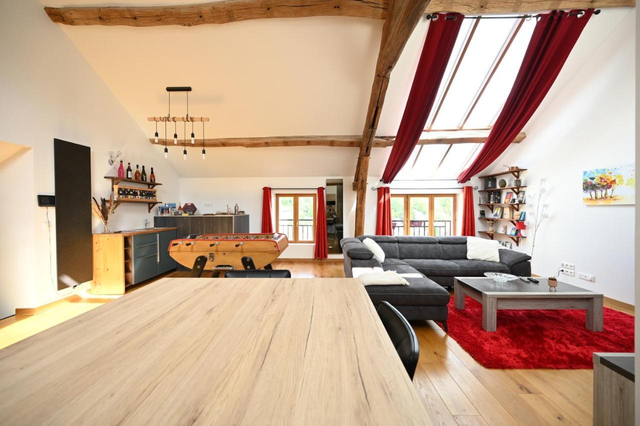 Loft Au Calme Sur Les Hauteurs Cormeilles-en-Parisis ภายนอก รูปภาพ