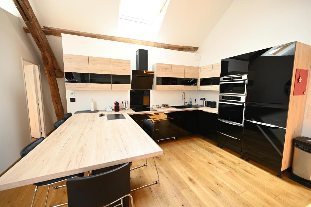 Loft Au Calme Sur Les Hauteurs Cormeilles-en-Parisis ภายนอก รูปภาพ