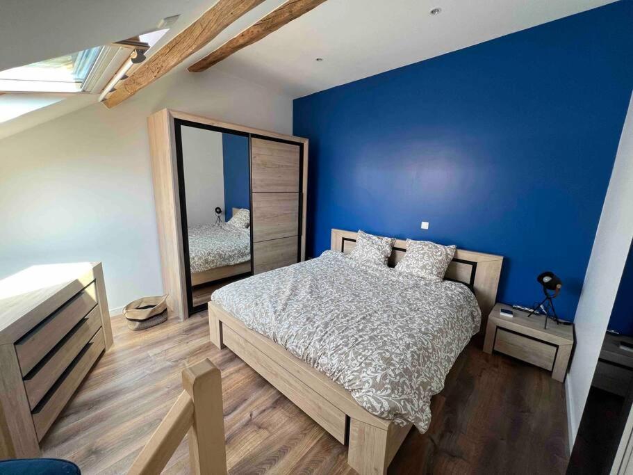 Loft Au Calme Sur Les Hauteurs Cormeilles-en-Parisis ภายนอก รูปภาพ